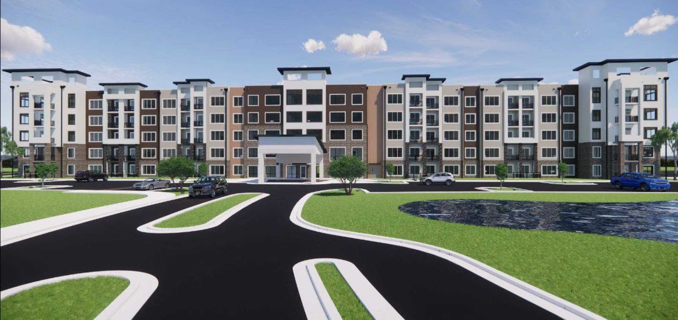 Next to Greenbriar Mall, nearly 500 affordable housing units coming